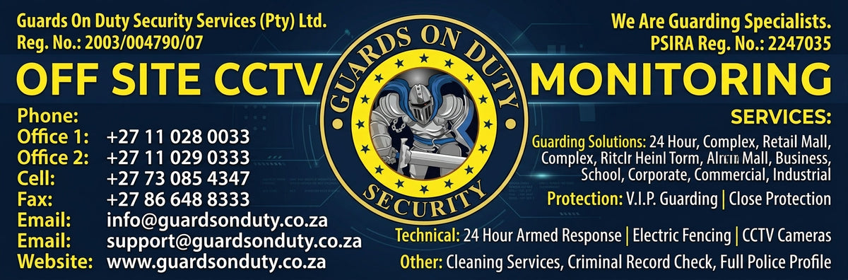 CCTV Monitoring Embalenhle Ext 17 Embalenhle (Free Quotation)