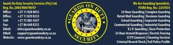 Bontrug Kirkwood Security Guard (Free Quotation) Guards On Duty Security